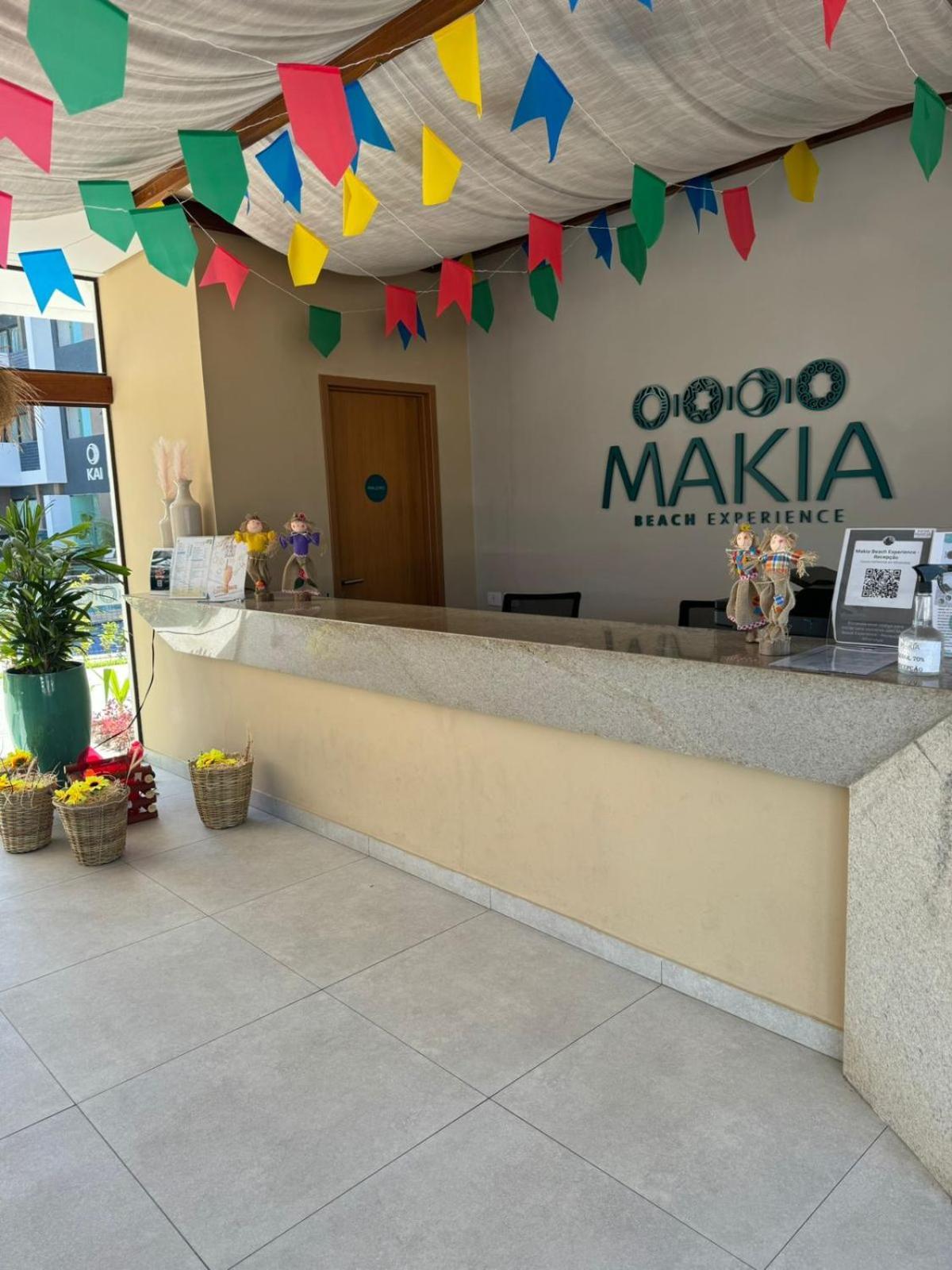 Pôrto das Galinhas Makia Beach Experience - Novissimo Flat Porto De Galinha - Muro Alto מראה חיצוני תמונה