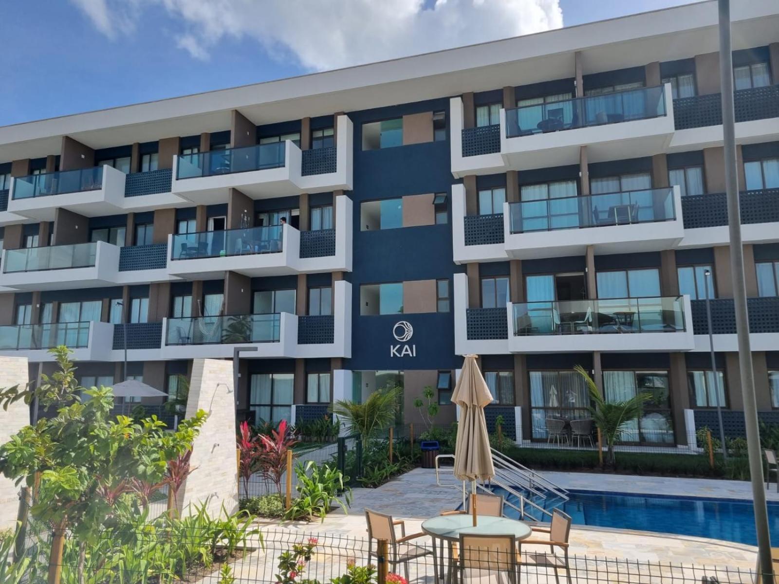 Pôrto das Galinhas Makia Beach Experience - Novissimo Flat Porto De Galinha - Muro Alto מראה חיצוני תמונה