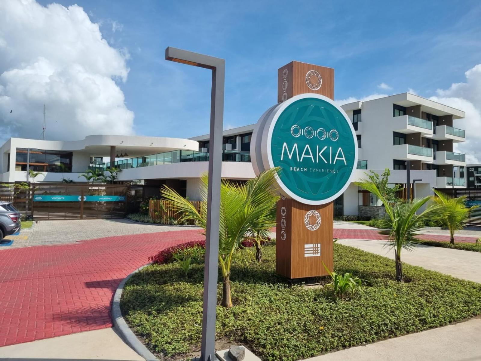 Pôrto das Galinhas Makia Beach Experience - Novissimo Flat Porto De Galinha - Muro Alto מראה חיצוני תמונה