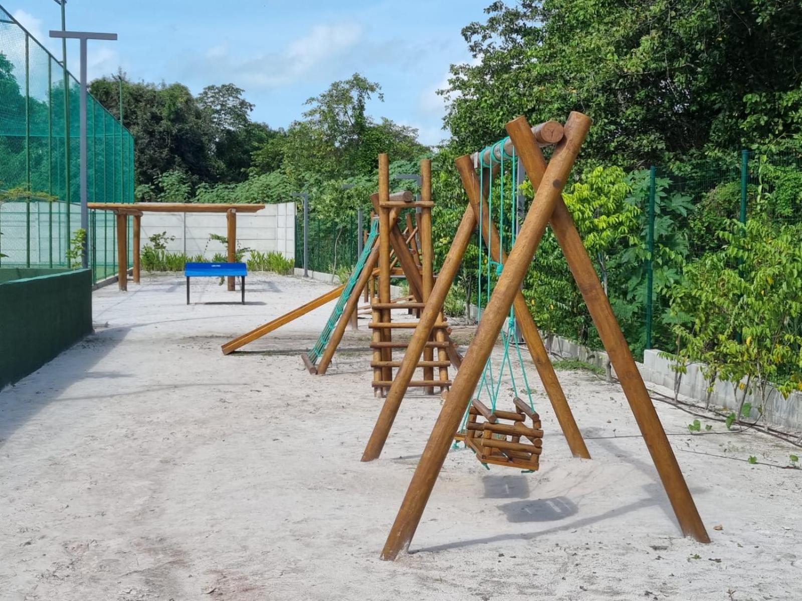 Pôrto das Galinhas Makia Beach Experience - Novissimo Flat Porto De Galinha - Muro Alto מראה חיצוני תמונה