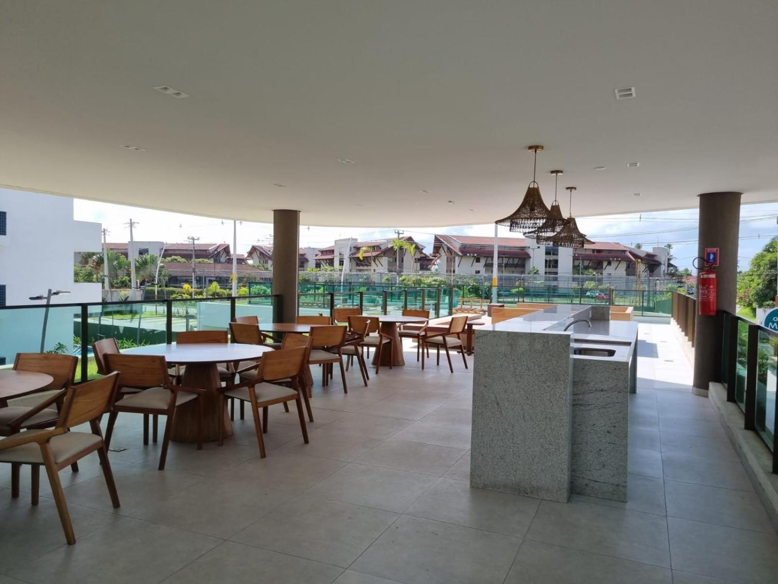 Pôrto das Galinhas Makia Beach Experience - Novissimo Flat Porto De Galinha - Muro Alto מראה חיצוני תמונה